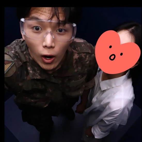 ‘모솔연애’ 노재윤, 여자친구 얼굴 공개?