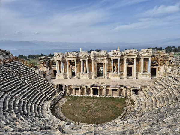 원형경기장 내부