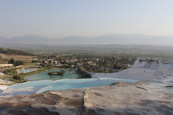 파묵칼레 온천 웅덩이