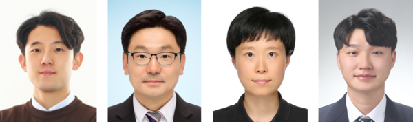 ▲ 2025학년도 후기 신임교원으로 임명된 (왼쪽부터) KASI 스쿨 안교훈 교수, KAERI 스쿨 박정훈 교수, ETRI 스쿨 최다혜 교수, KIGAM 스쿨 한성수 교수. UST 제공