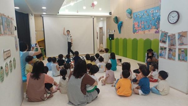 ▲ 대전둔산경찰서 제공