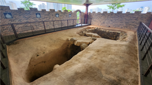 한솔동 고분군 1호 고분 횡혈식 석실분 모습. 세종시 제공