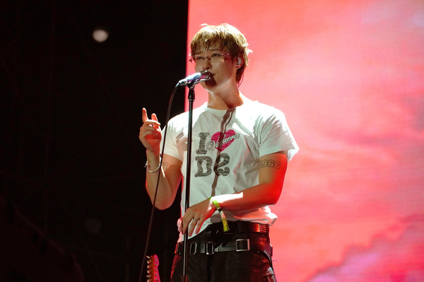 가수 우즈가 지난 14일 인천 파라다이스시티에서 열린 ‘2025 사운드 플래닛 페스티벌’에 참석해 무대를 선보였다. ⓒ조은수 기자