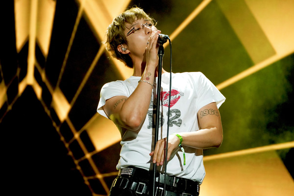 가수 우즈가 지난 14일 인천 파라다이스시티에서 열린 ‘2025 사운드 플래닛 페스티벌’에 참석해 무대를 선보였다. ⓒ조은수 기자