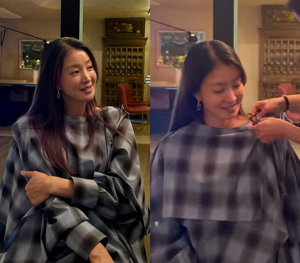 사진=이시영 SNS