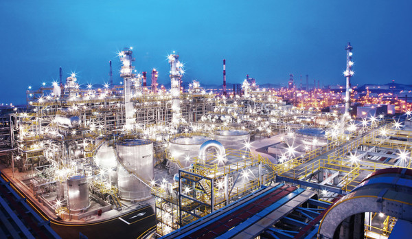 사진= 충남 서산 대산석유화학단지 전경