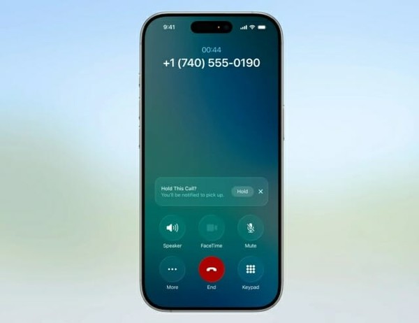 사진= 애플(통화 대기 지원 기능)