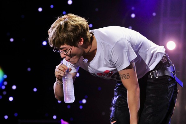 사진= 14일 ‘사운드 플래닛 페스티벌’에서 우즈가 공연하고 있다. 2025.09.14. 박지혜 기자