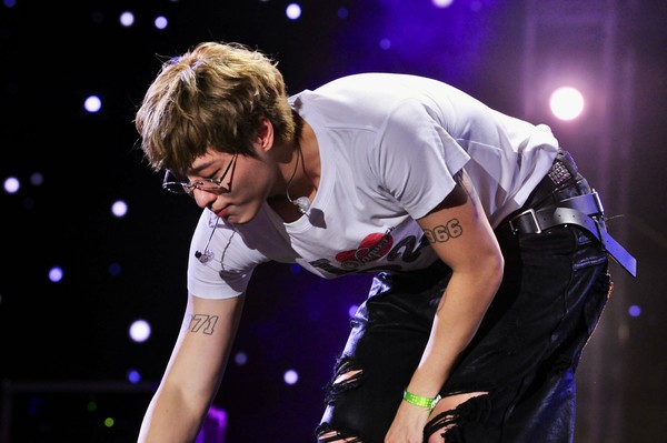 사진= 14일 ‘사운드 플래닛 페스티벌’에서 우즈가 공연하고 있다. 2025.09.14. 박지혜 기자