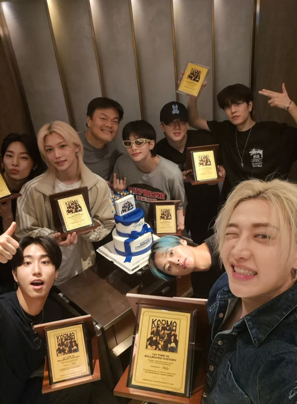 사진=스트레이키즈 인스타그램