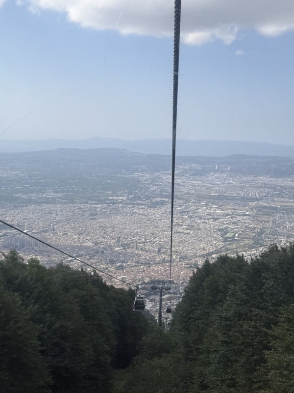 울루산 케이블카