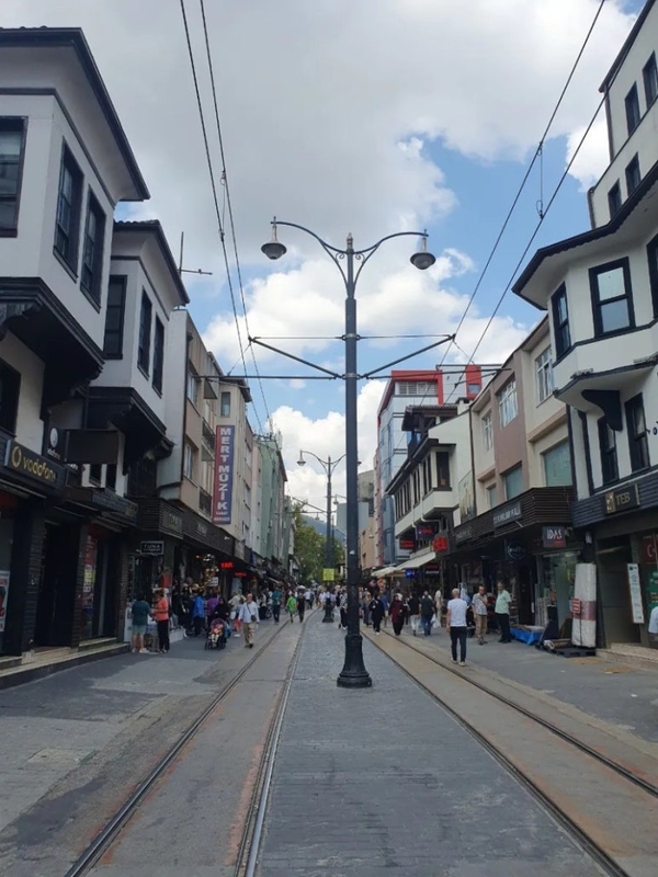 부르사 시내 트램