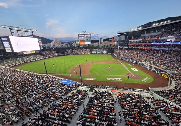 ▲ 프로야구 KBO리그 한화이글스의 홈구장인 대전한화생명볼파크. 금강일보DB