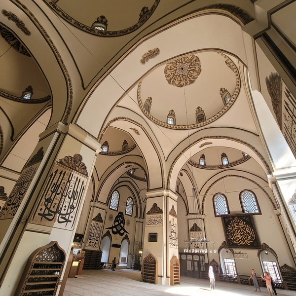 울루 자미 내부 모습