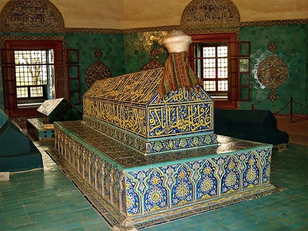 술탄 메흐메트 1세의 무덤