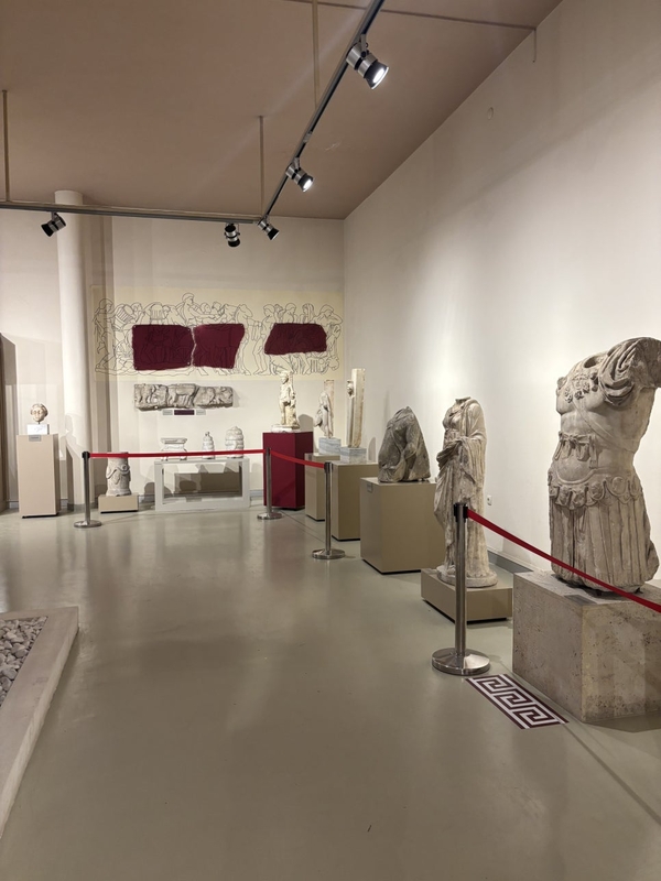 동로마 제국의 조각상