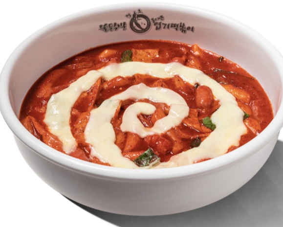 사진= 동대문엽기떡볶이 공식 SNS