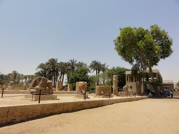 멤피스 박물관(미트루하히나 야외 박물관)