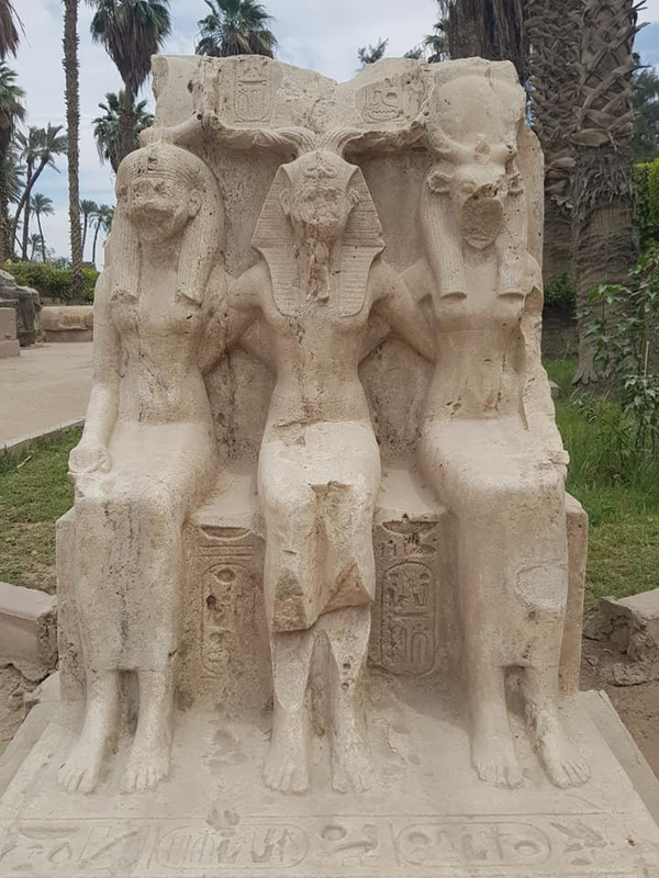 이집트 신화의 창조신 프타와 그의 가족들