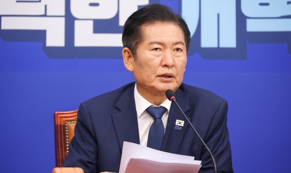 사진= 정청래 공식 SNS