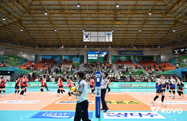 사진= 한국배구연맹(KOVO)
