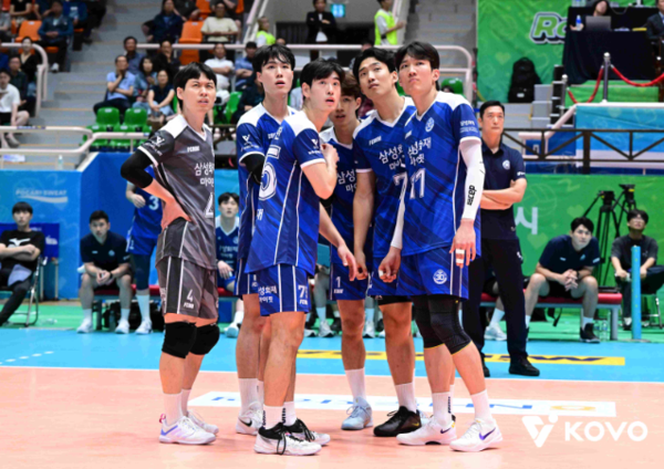 사진= 한국배구연맹(KOVO)