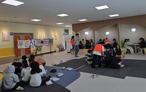 쉼과 휴식이 있는 공간