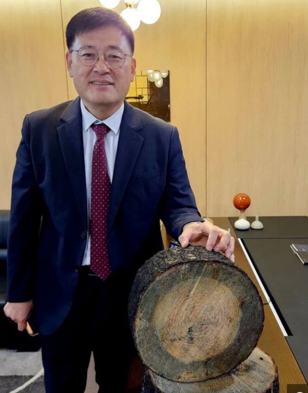 사진= 민경중 코아스 대표