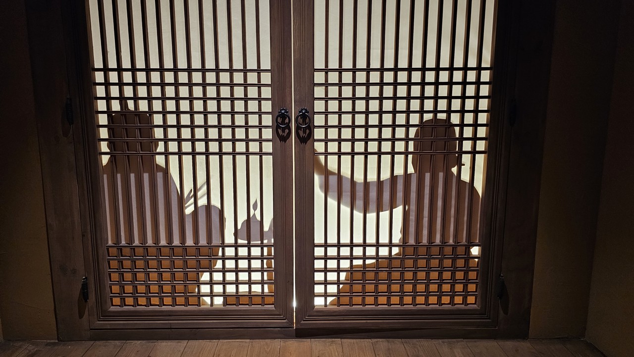 온달관 전시물 일부