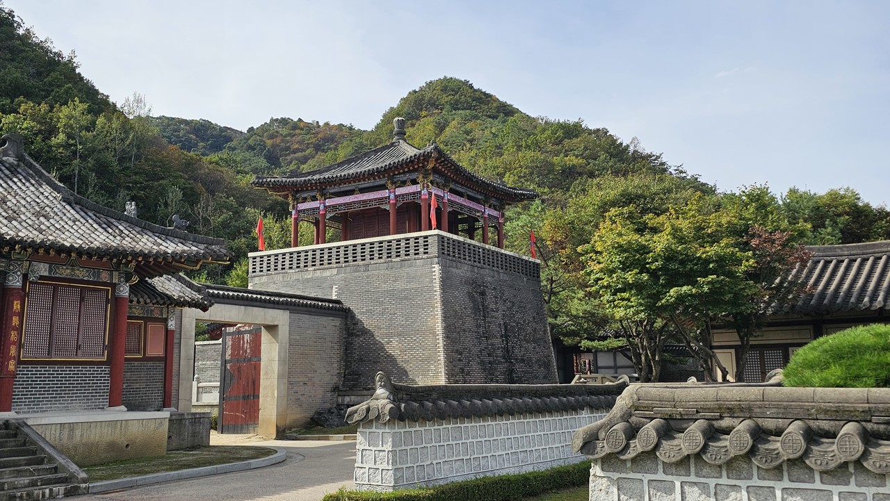 온달관광지 온달세트장