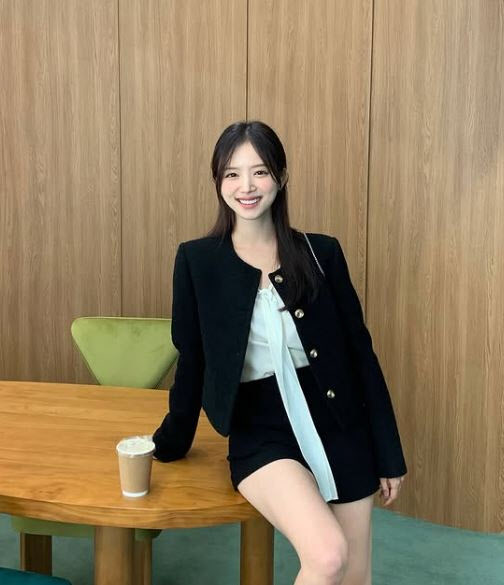 사진= 김지영 SNS