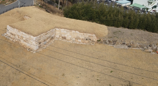 서천읍성 치성. 국가유산청 제공