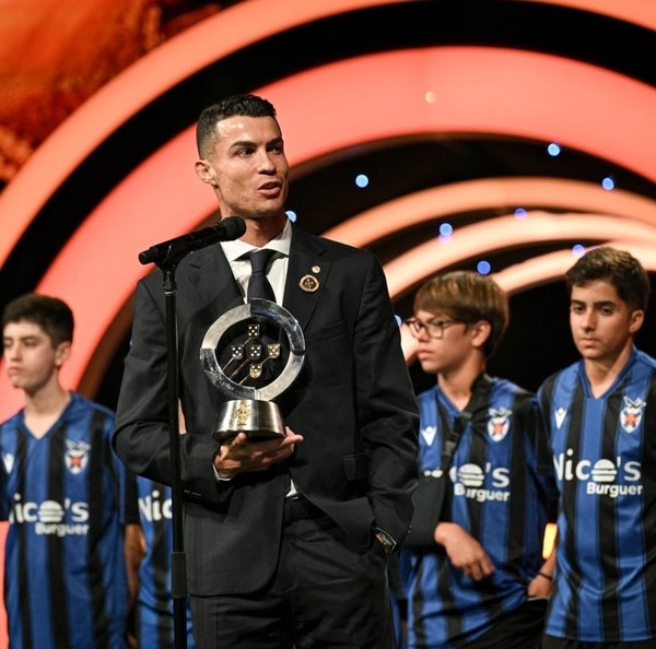 사진= 호날두 공식 인스타그램