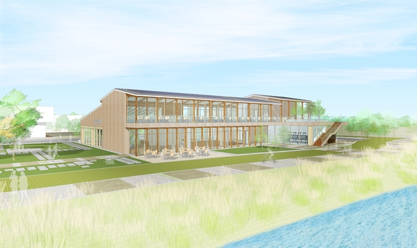 사진은 참숯힐빙파크 조감도. 진천군 제공