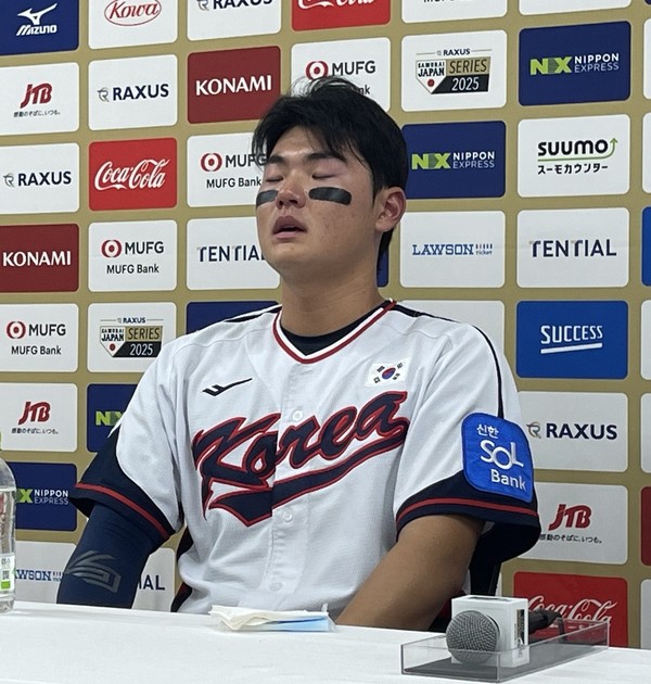 사진=대회 중 외조부상 당한 김주원.