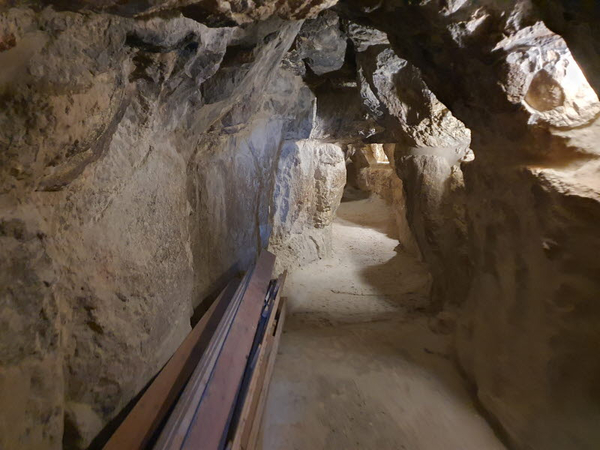 쿠푸 왕 피라미드 내부 모습