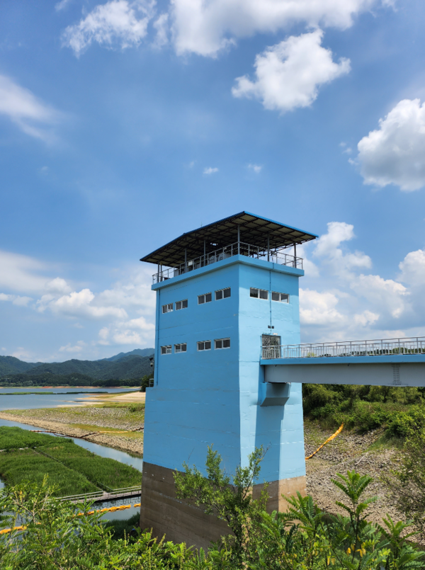 추동 제1취수탑.