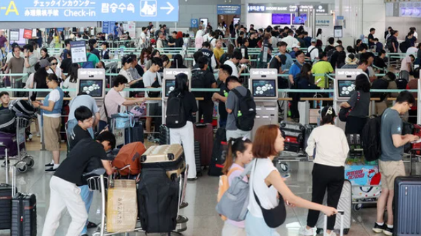 사진=인천국제공항 1터미널, 연합뉴스