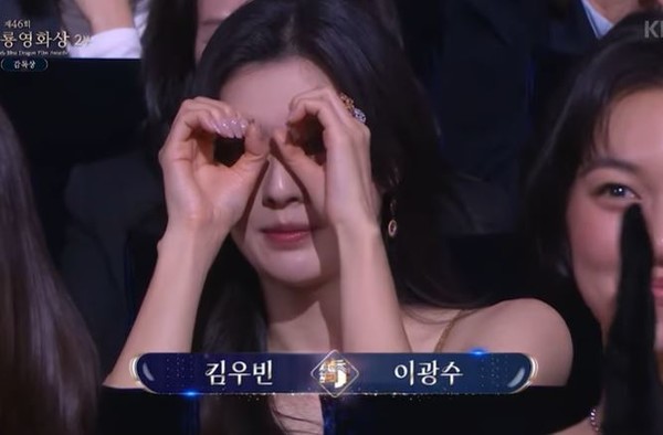 사진=KBS 청룡영화상 캡처