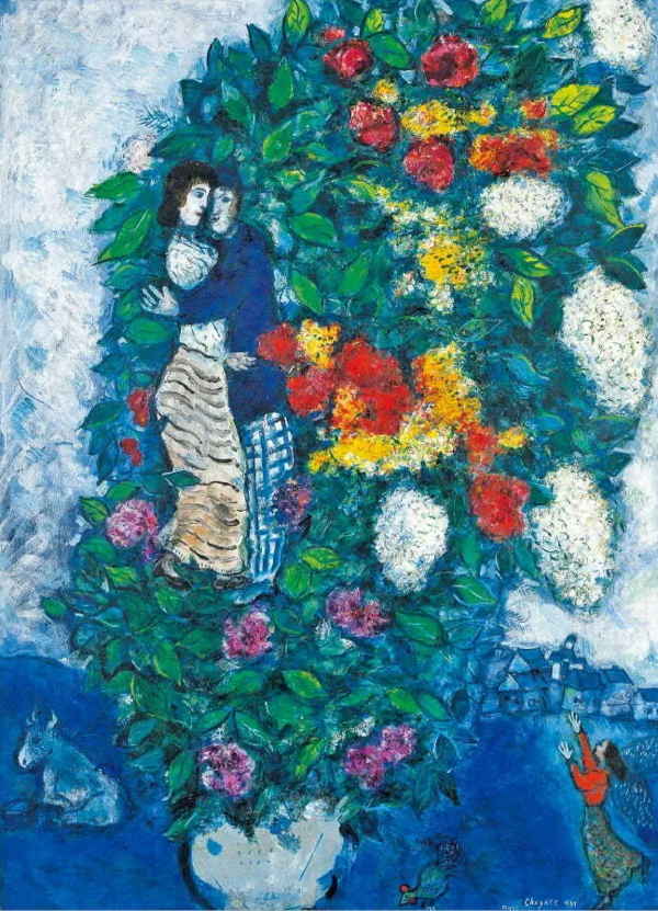 샤갈 '꽃다발' 94억 원 낙찰됐다... 국내 미술품 경매 최고가 - 뉴스 썸네일 이미지