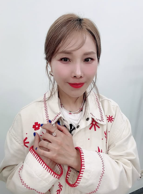 사진= 신봉선 인스타그램