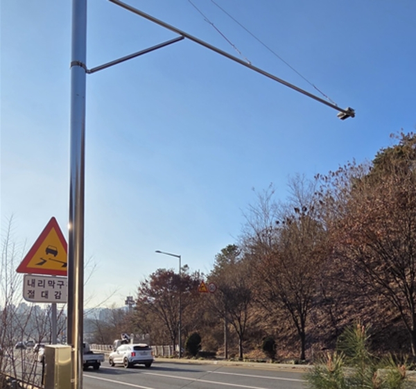 모바휠 음파 AIoT 스마트 도로관리 시범 운영 - 뉴스 썸네일 이미지