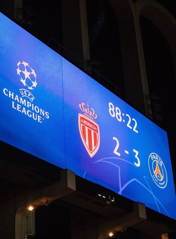 PSG vs AS Monaco Korean report image