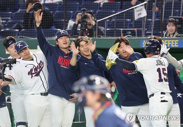 WBC 대만전 관련 기사 이미지