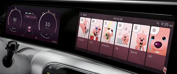 '뽀로로·루피랑 드라이브가자!' 현대차, 캐릭터 디스플레이 테마 출시 - 뉴스 썸네일 이미지