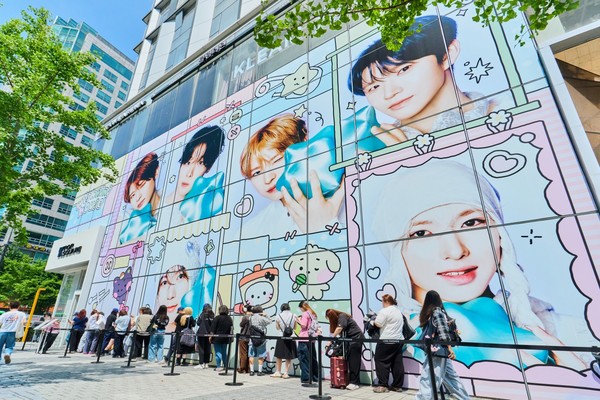 「Wishcore」活動成功舉辦…NCT Wish官方角色「Wishinini」快閃店活動圓滿落幕