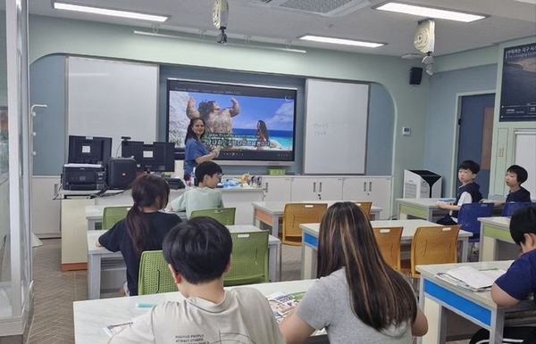서산교육지원청 '1학교 1원어민' 교사 배치 - 뉴스 썸네일 이미지