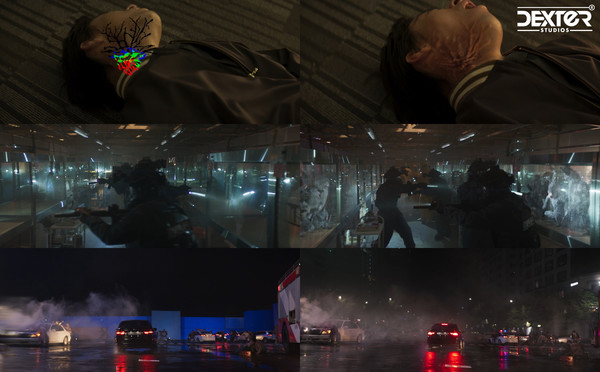 영화 '군체' 500만 돌파 임박... 덱스터, VFX·색보정 기술 참여 - 뉴스 썸네일 이미지