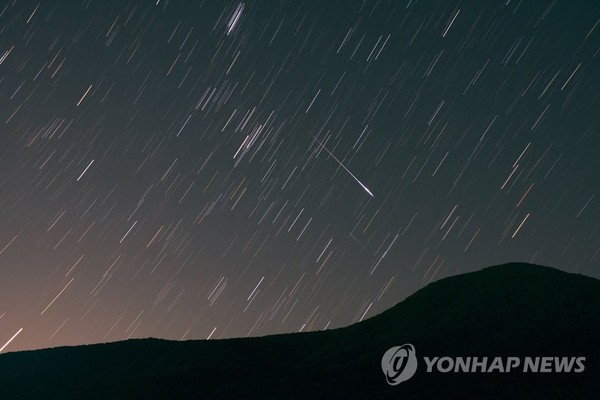 '별똥별' <b>유성우</b> 언제 볼 수 있나... 관측 시간은?
