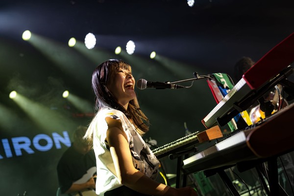 Scene from RETRORIRON's first solo concert in Korea